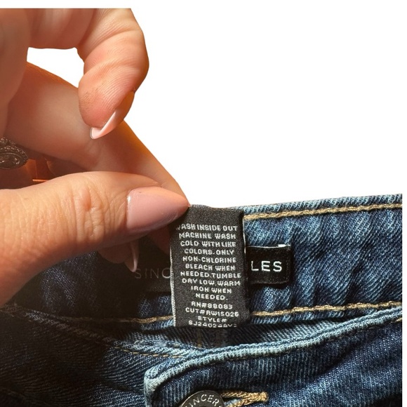 SINCERELY JULES High Rise Denim Shorts 9/29 - Picture 6 of 6